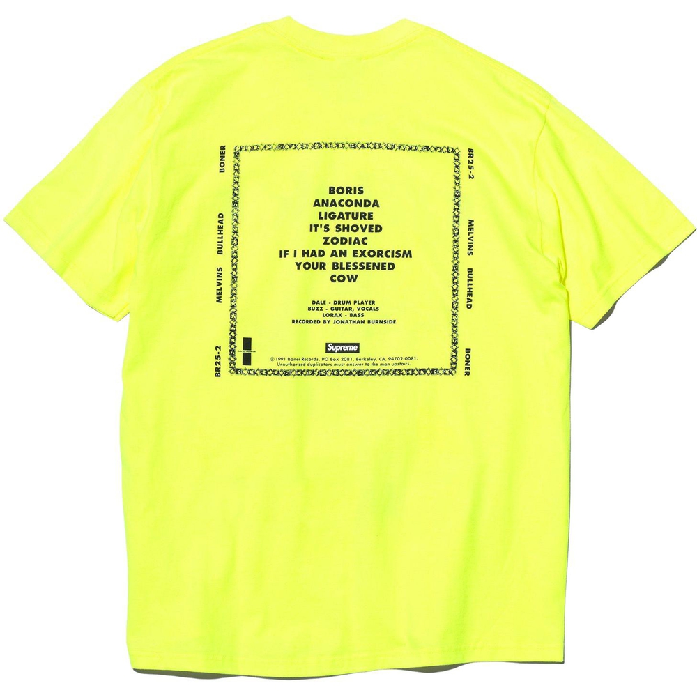 Supreme Melvins Bullhead Tee (SS24) - $48