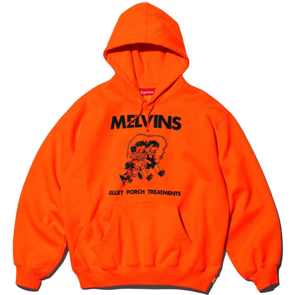 Supreme Melvins Hooded Sweatshirt (SS24) - $168