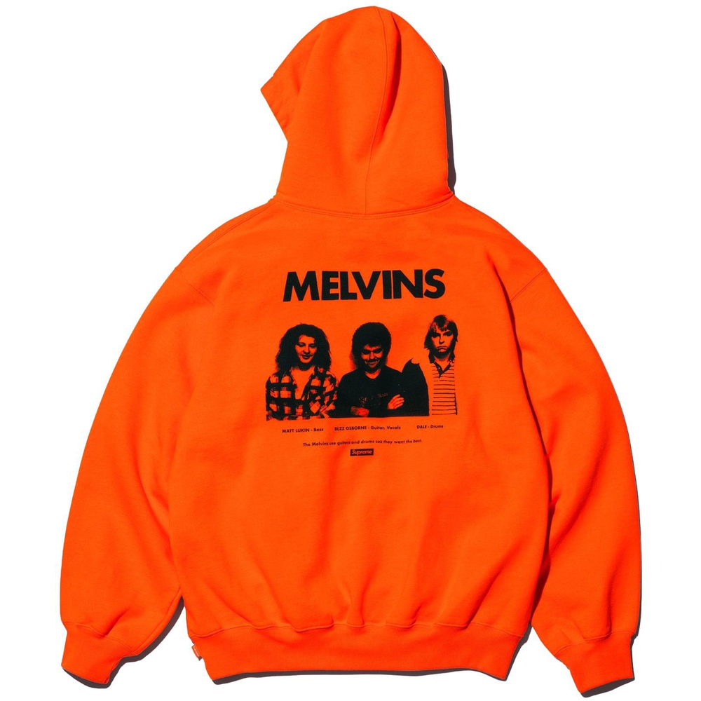 Supreme Melvins Hooded Sweatshirt (SS24) - $168