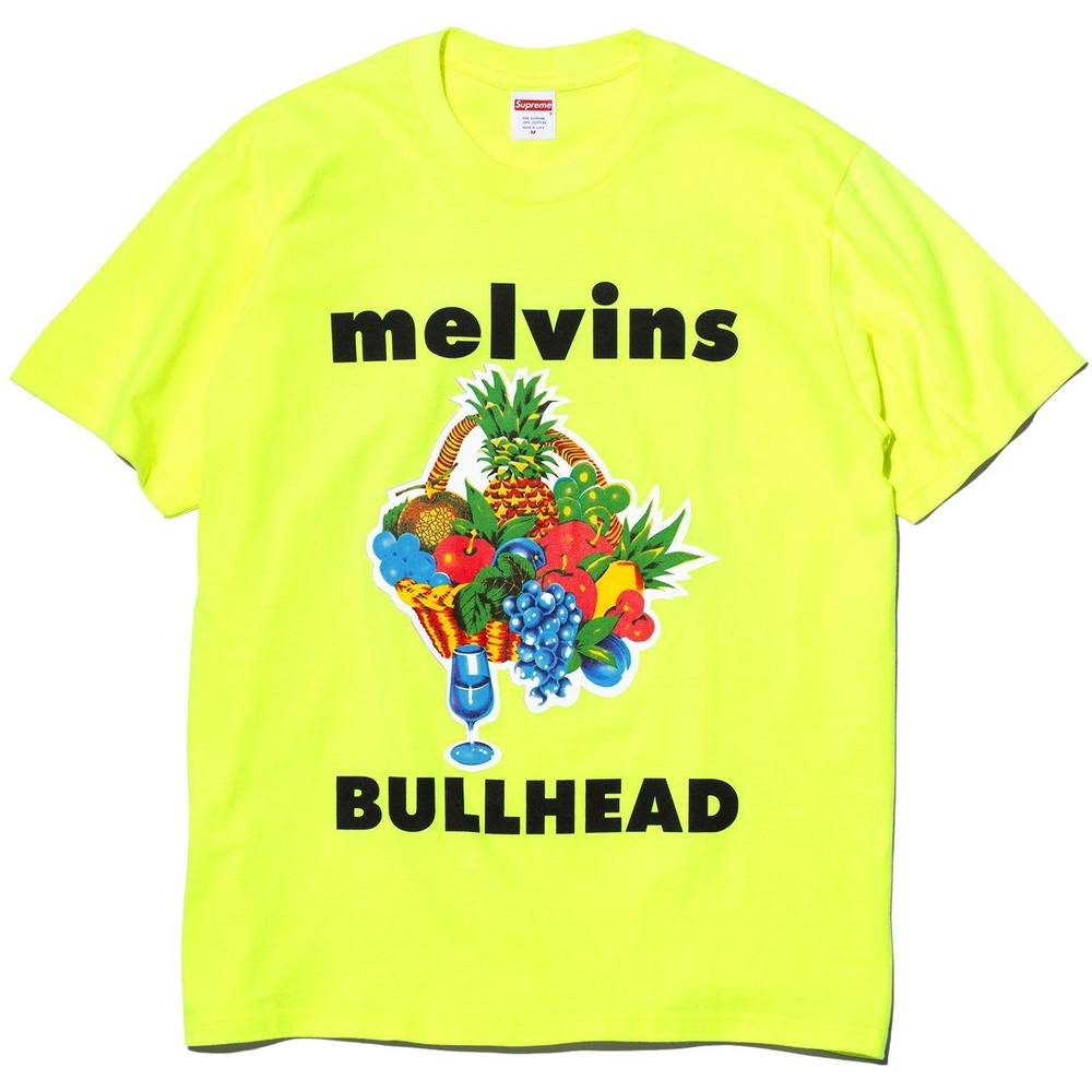 Supreme Melvins Bullhead Tee (SS24) - $48