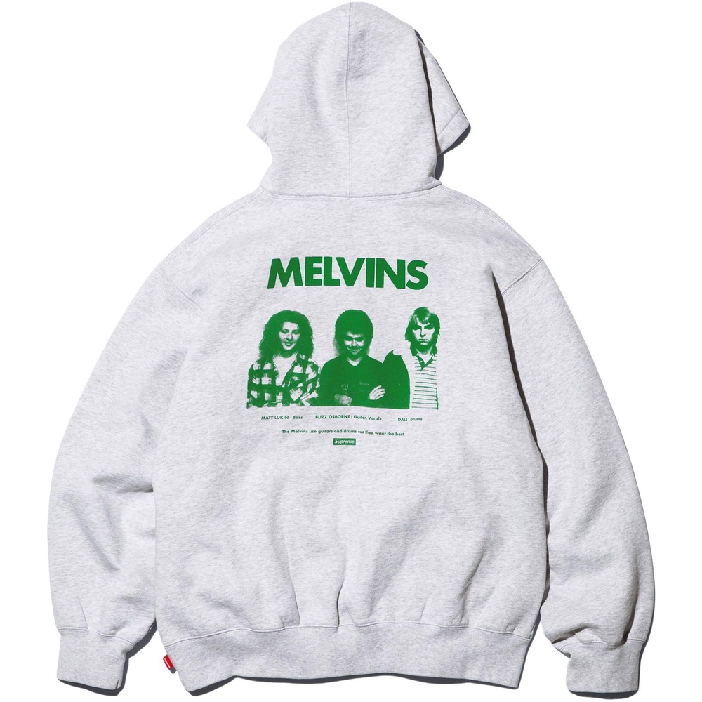 Supreme Melvins Hooded Sweatshirt (SS24) - $168