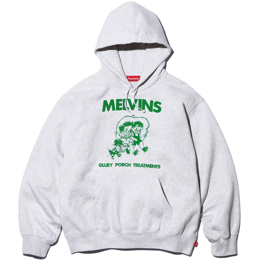 Supreme Melvins Hooded Sweatshirt (SS24) - $168