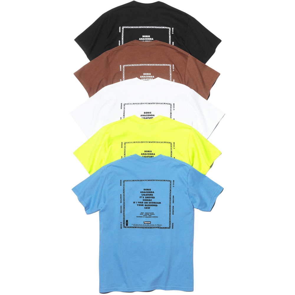 Supreme Melvins Bullhead Tee (SS24) - $48