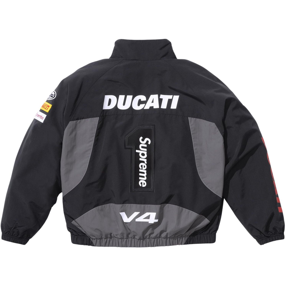 Supreme Supreme Ducati Track Jacket (SS24) - $248