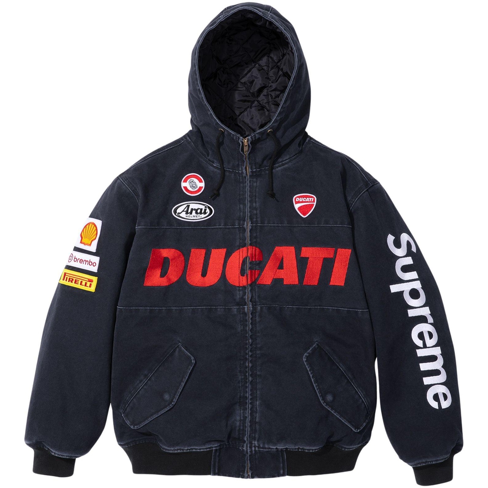 Supreme Supreme Ducati Hooded Racing Jacket (SS24) - $368