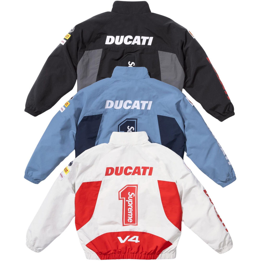 Supreme Supreme Ducati Track Jacket (SS24) - $248