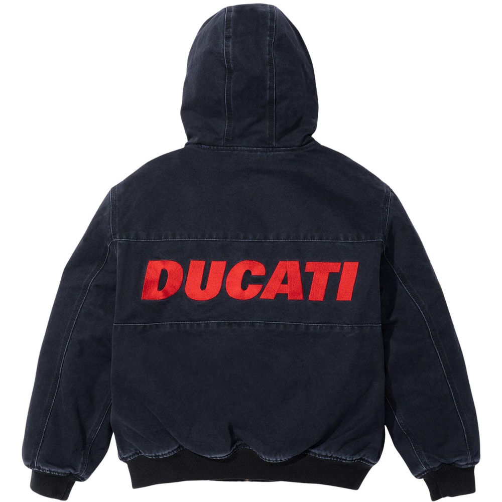 Supreme Supreme Ducati Hooded Racing Jacket (SS24) - $368