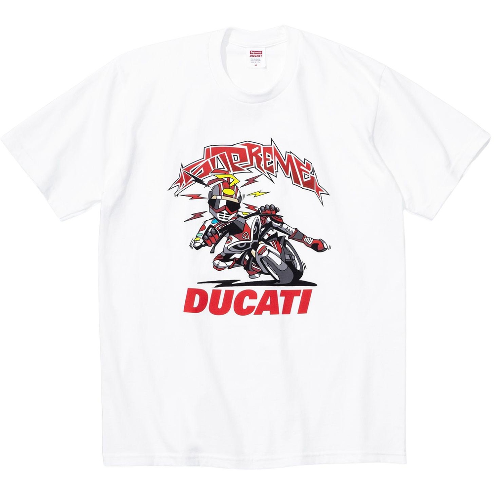 Supreme Supreme Ducati Bike Tee (SS24) - $48