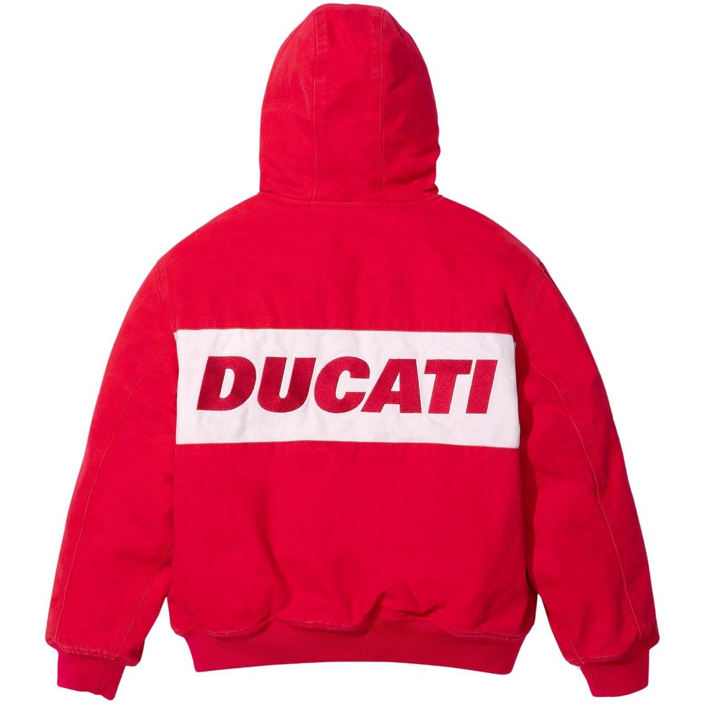 Supreme Supreme Ducati Hooded Racing Jacket (SS24) - $368