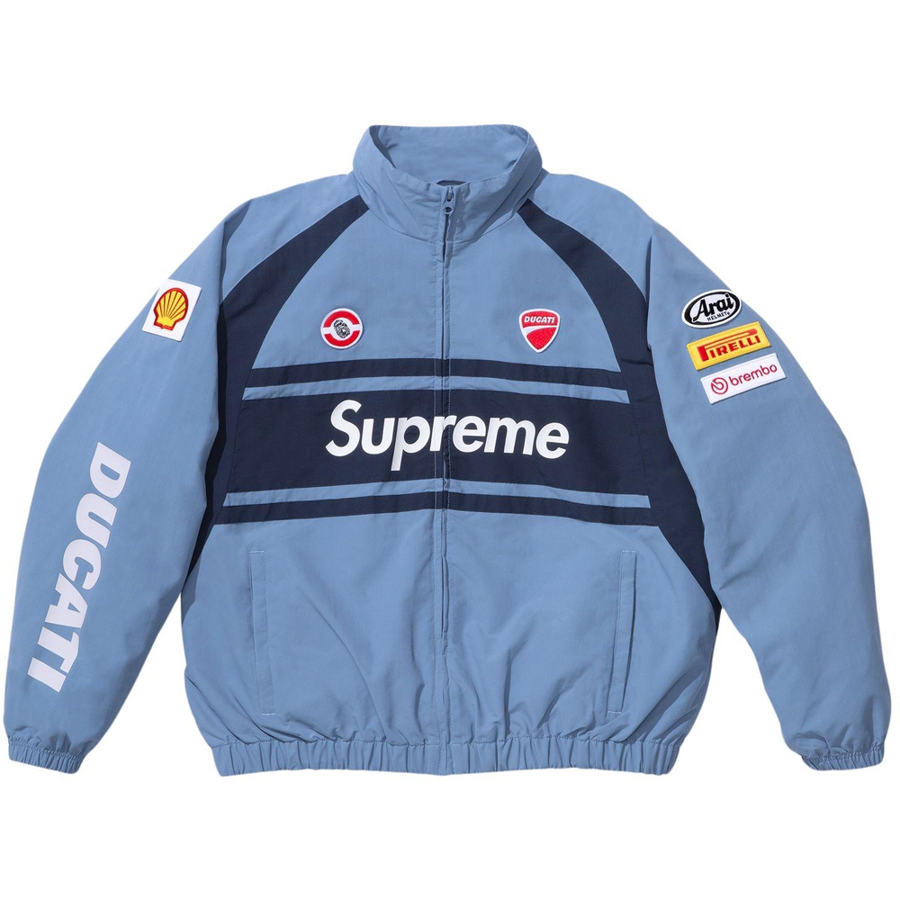 Supreme Supreme Ducati Track Jacket (SS24) - $248