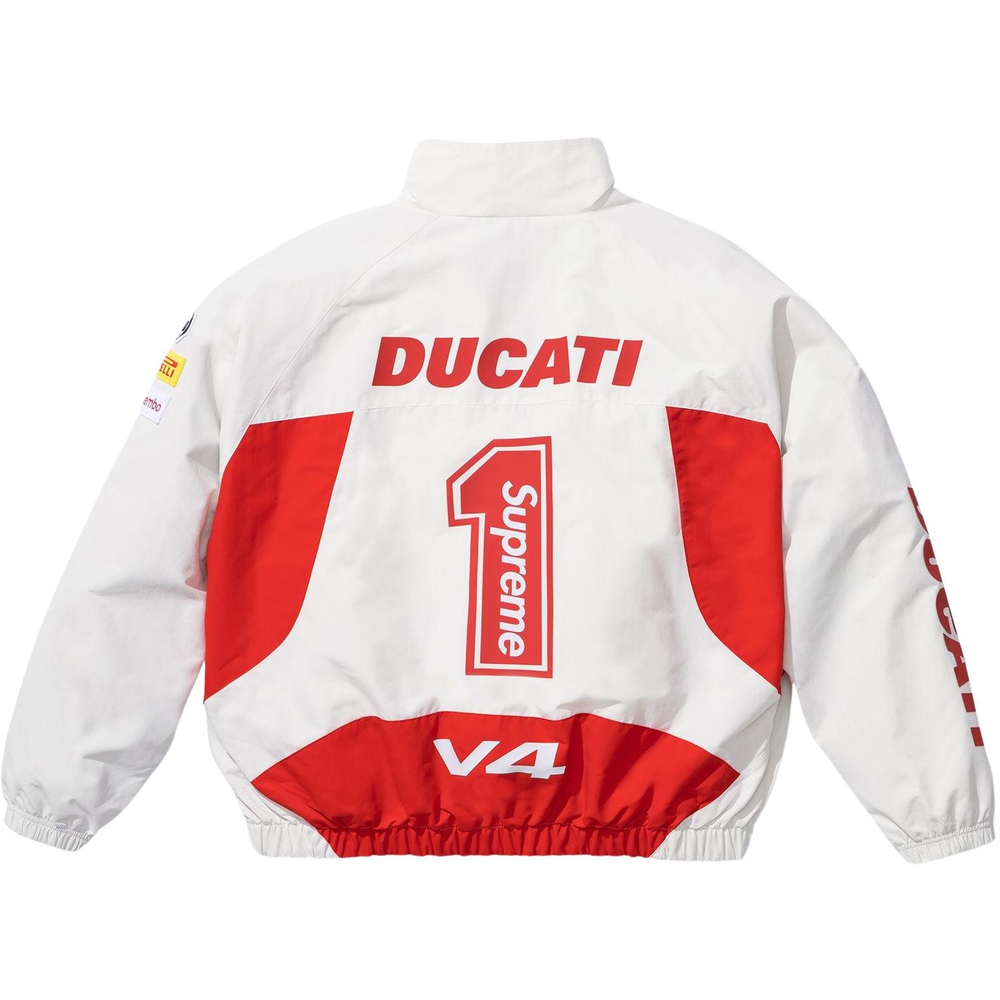 Supreme Supreme Ducati Track Jacket (SS24) - $248