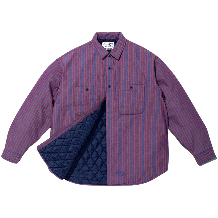 Supreme Supreme MM6 Maison Margiela Padded Shirt (SS24) - $168