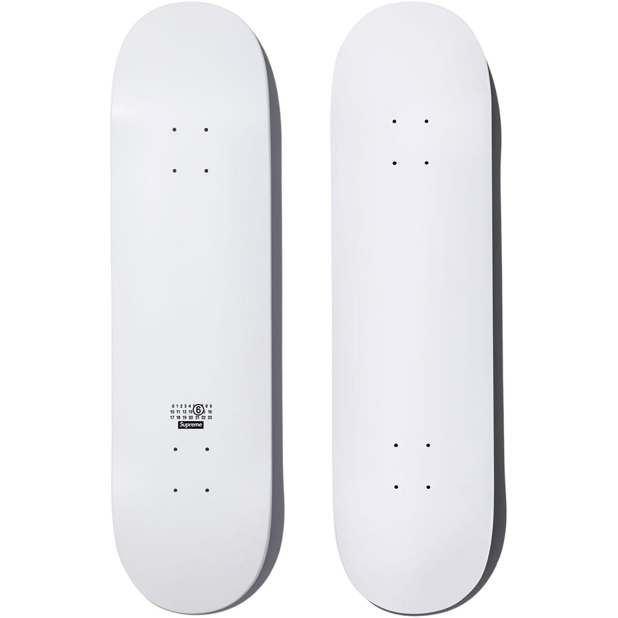 Supreme Supreme MM6 Maison Margiela Skateboard (SS24) - $98