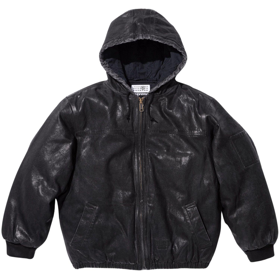Supreme Supreme MM6 Maison Margiela Foil Hooded Work Jacket (SS24) - $498