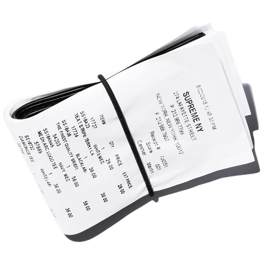 Supreme Supreme MM6 Maison Margiela Receipt Wallet (SS24) - $228