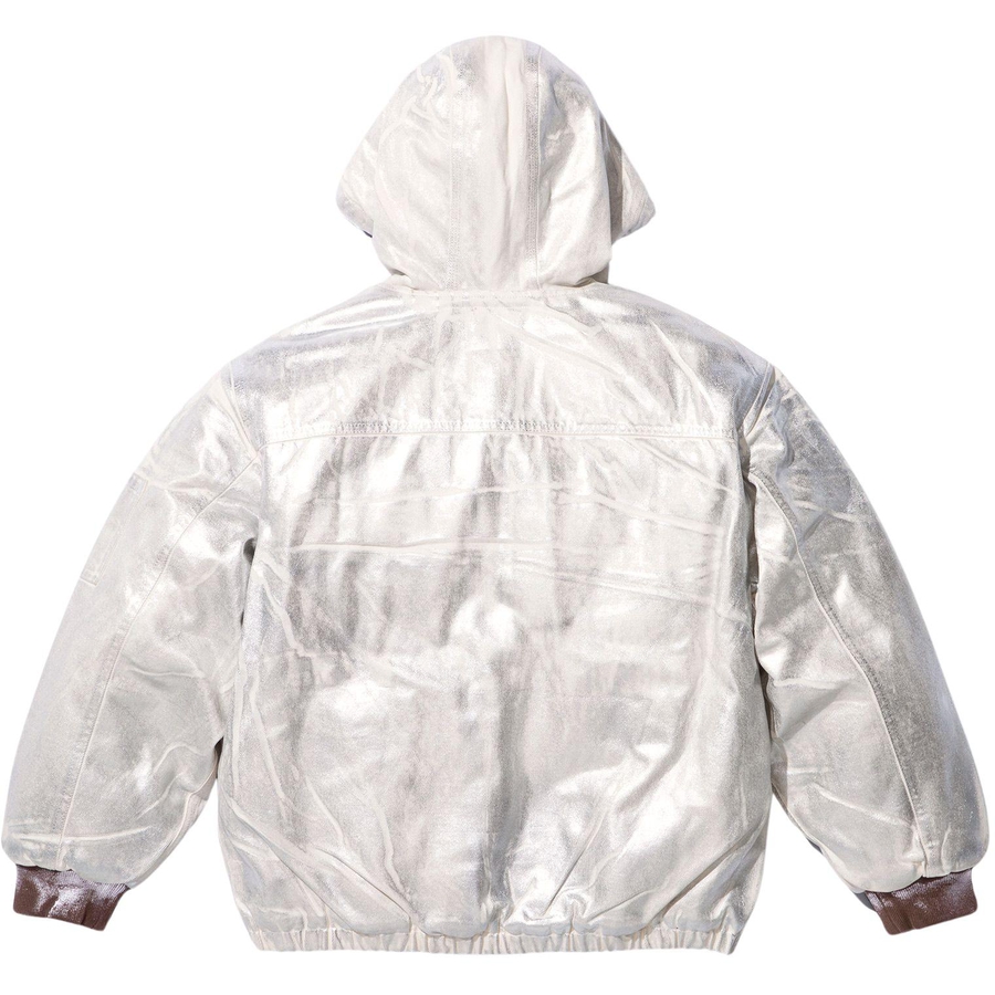 Supreme Supreme MM6 Maison Margiela Foil Hooded Work Jacket (SS24) - $498