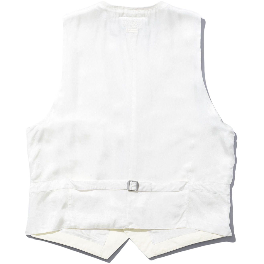 Supreme Supreme MM6 Maison Margiela Washed Cotton Suit Vest (SS24) - $268