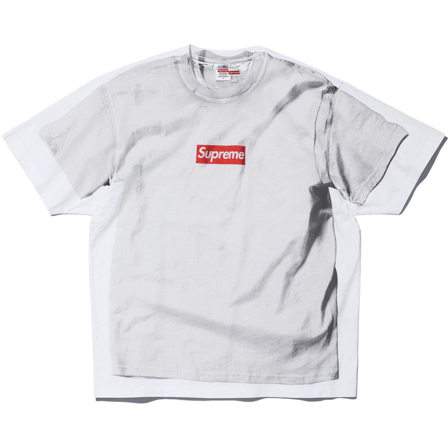 Supreme Supreme MM6 Maison Margiela Box Logo Tee for spring summer 24 season