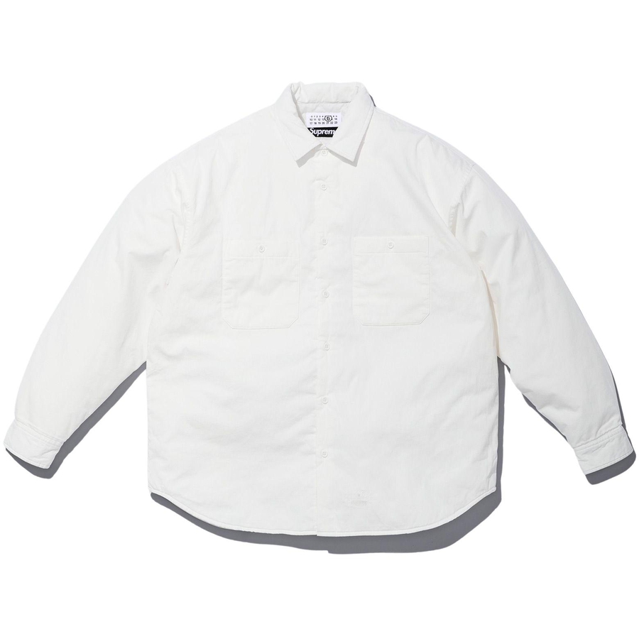 Supreme Supreme MM6 Maison Margiela Padded Shirt (SS24) - $168