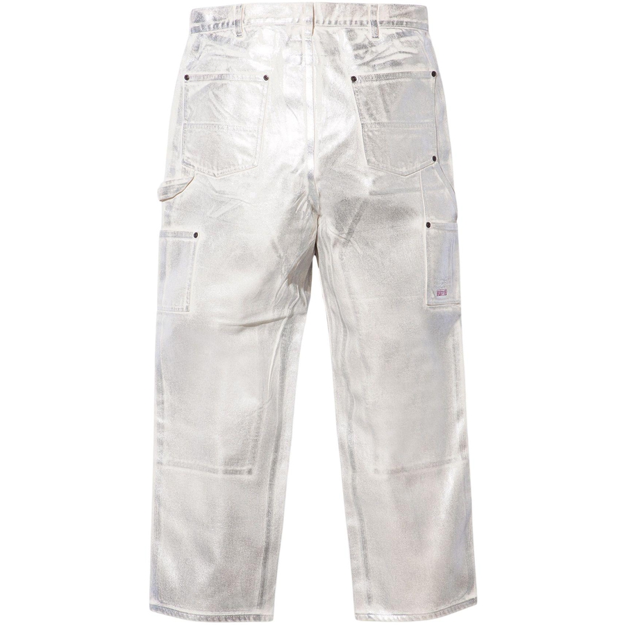 Supreme Supreme MM6 Maison Margiela Foil Double Knee Painter Pant (SS24) - $268