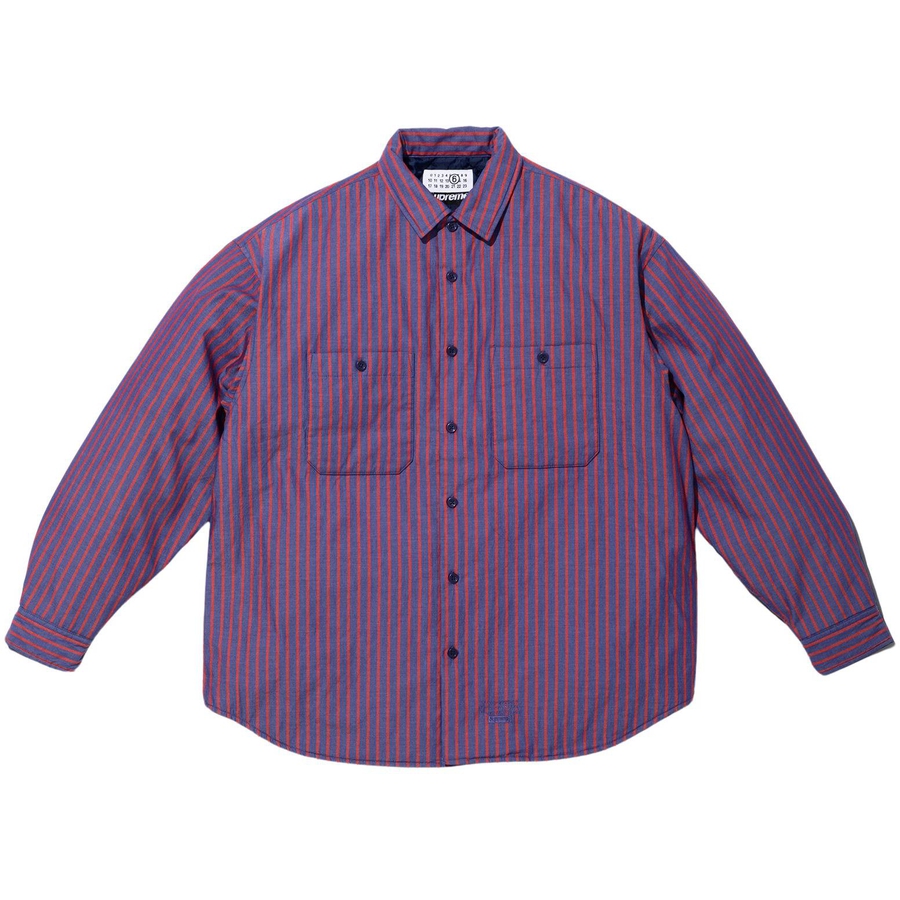 Supreme Supreme MM6 Maison Margiela Padded Shirt (SS24) - $168