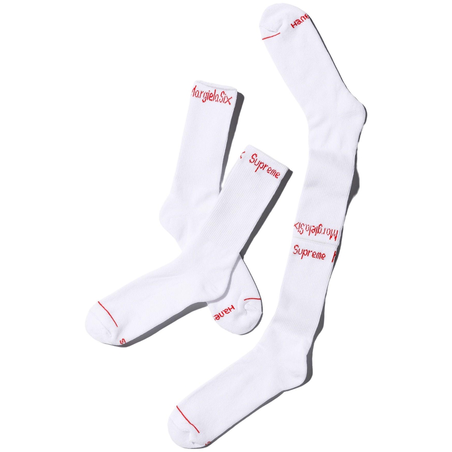 Supreme Supreme MM6 Maison Margiela Hanes Crew Socks (1 Pack) (SS24) - $28