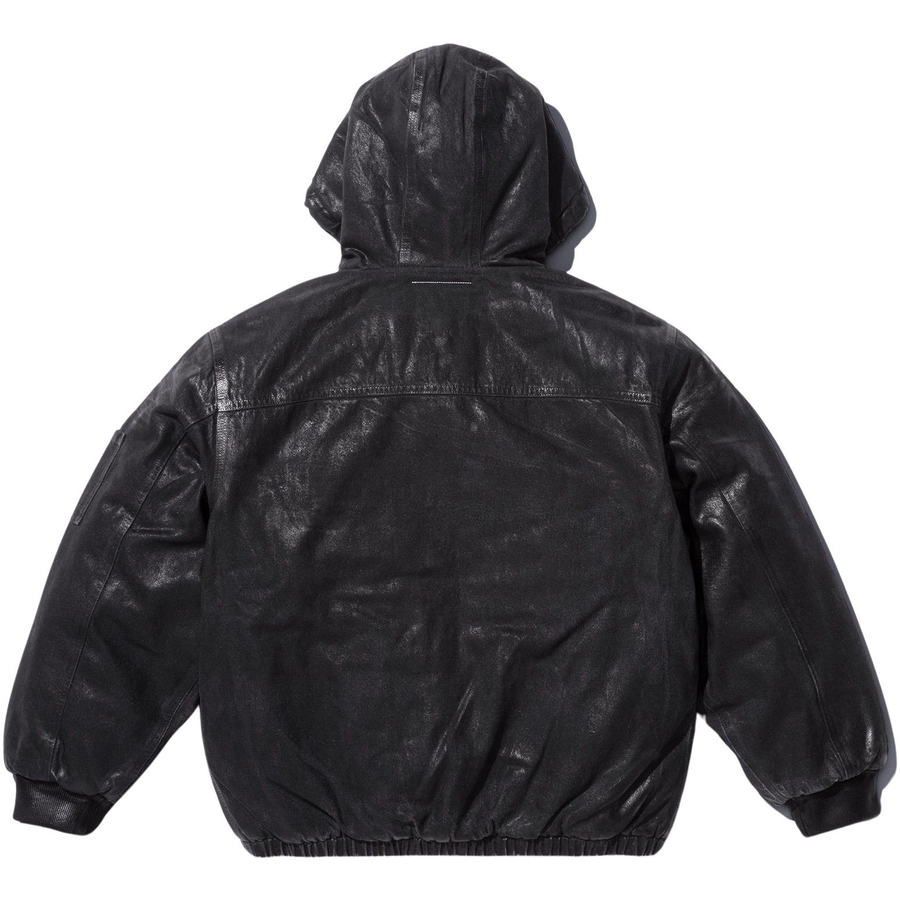 Supreme Supreme MM6 Maison Margiela Foil Hooded Work Jacket (SS24) - $498
