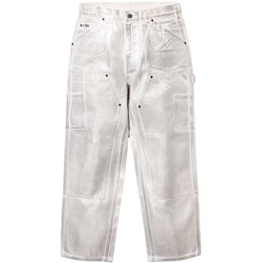 Supreme Supreme MM6 Maison Margiela Foil Double Knee Painter Pant (SS24) - $268