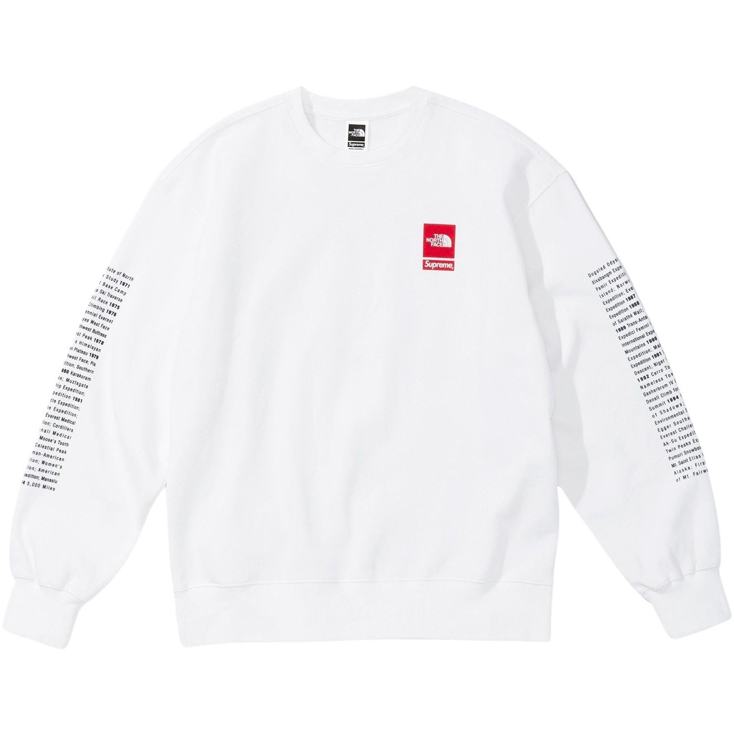 Supreme Supreme The North Face Crewneck (SS24) - $138