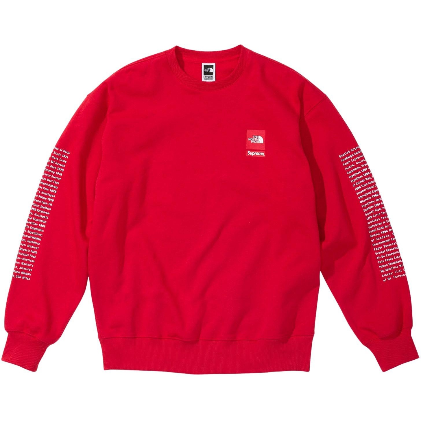 Supreme Supreme The North Face Crewneck (SS24) - $138