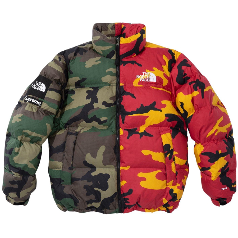 Supreme Supreme The North Face Split Nuptse Jacket (SS24) - $398