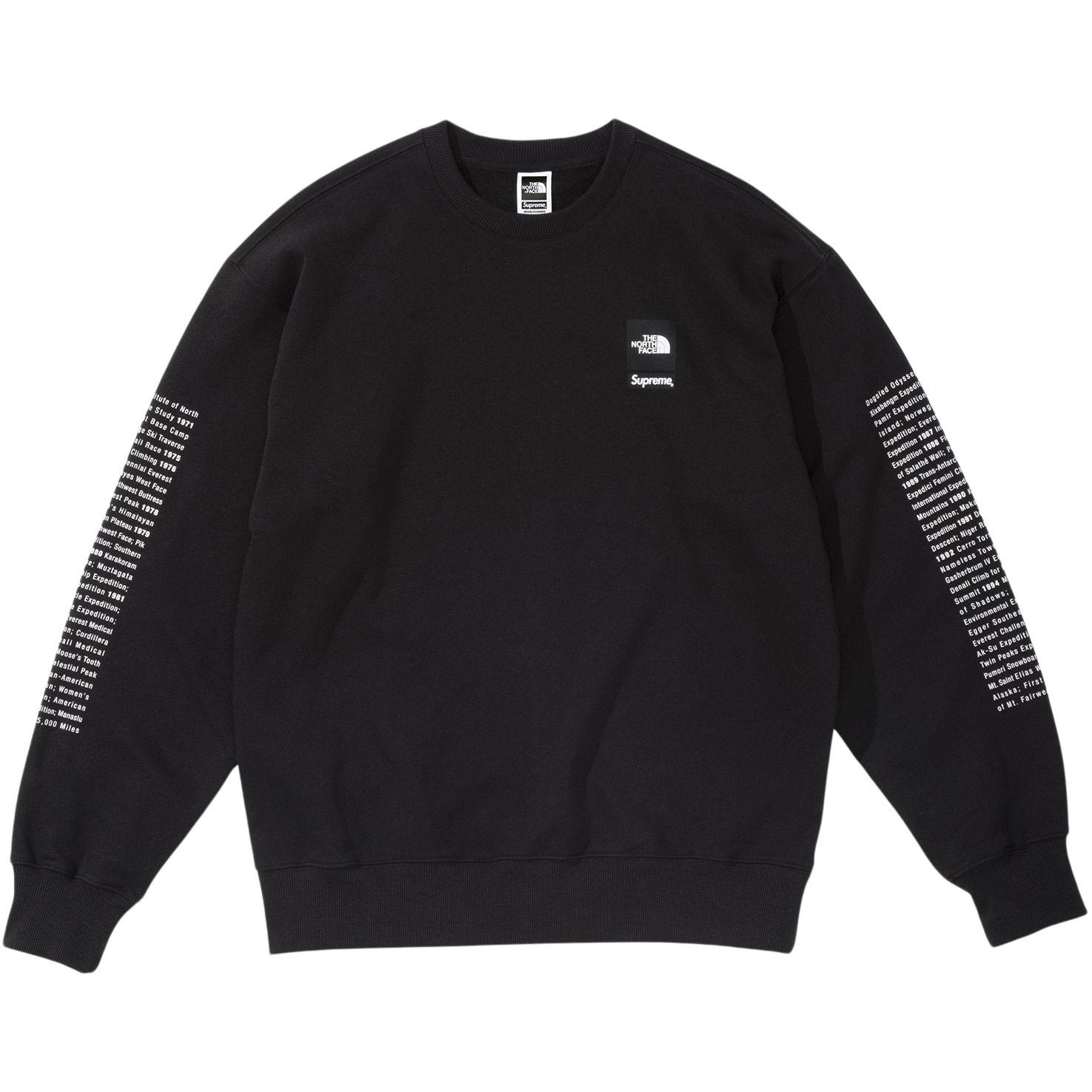 Supreme Supreme The North Face Crewneck (SS24) - $138