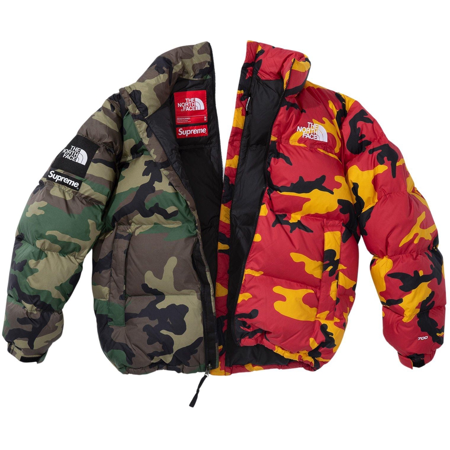 Supreme Supreme The North Face Split Nuptse Jacket (SS24) - $398