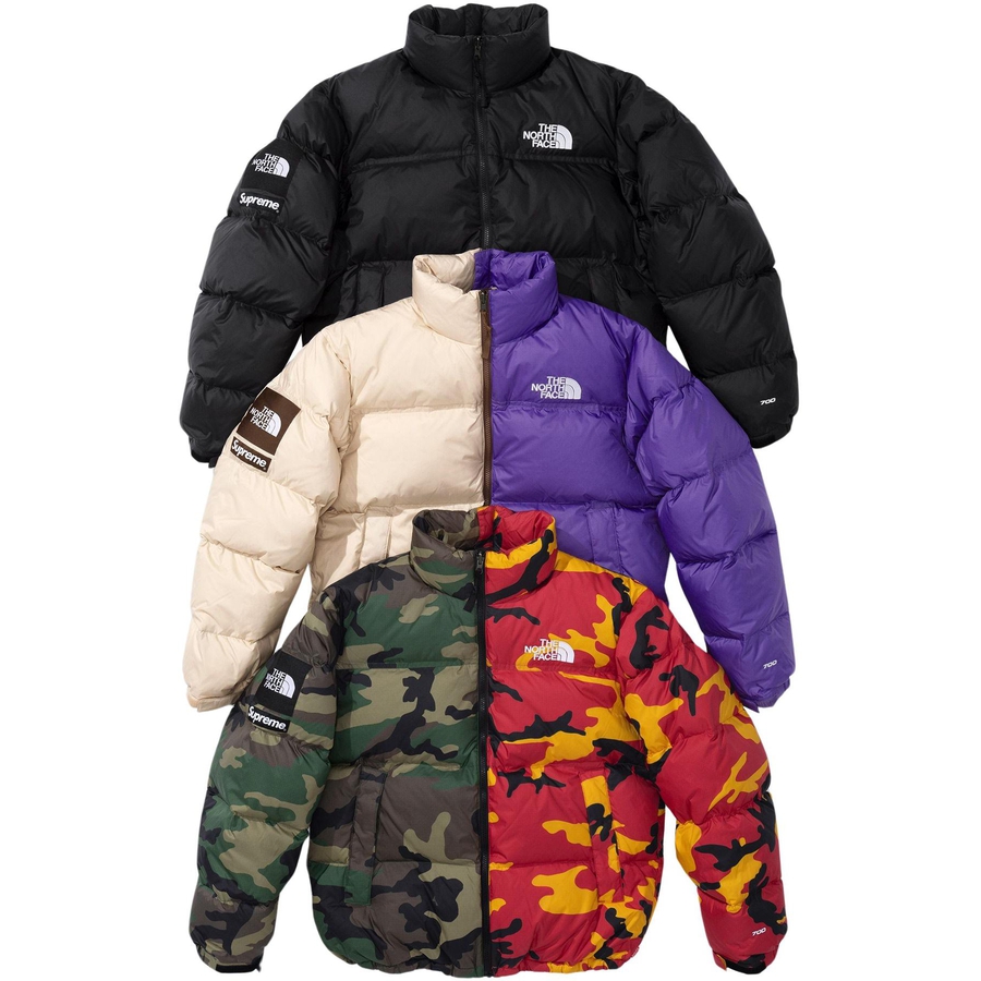 Supreme Supreme The North Face Split Nuptse Jacket (SS24) - $398