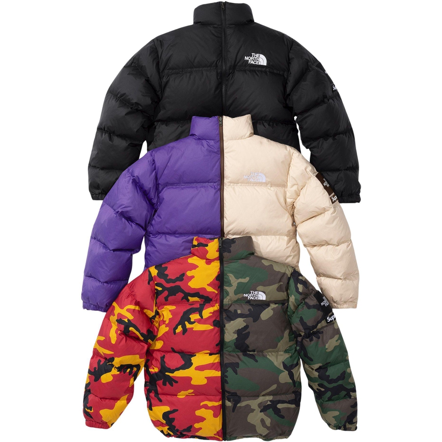 Supreme Supreme The North Face Split Nuptse Jacket (SS24) - $398