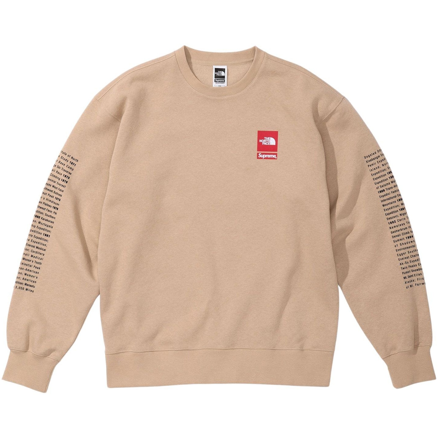Supreme Supreme The North Face Crewneck (SS24) - $138