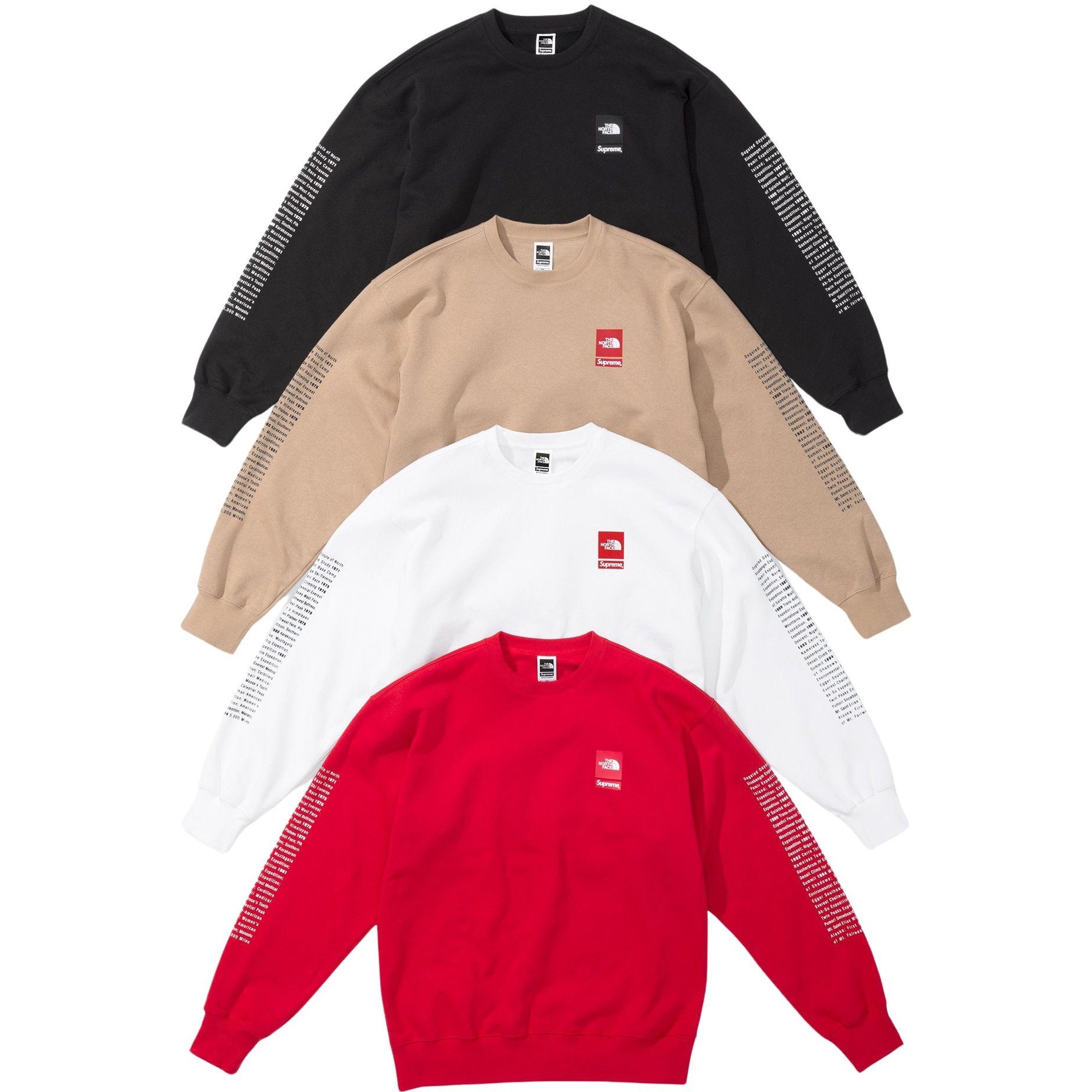 Supreme Supreme The North Face Crewneck (SS24) - $138