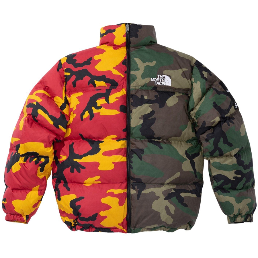 Supreme Supreme The North Face Split Nuptse Jacket (SS24) - $398