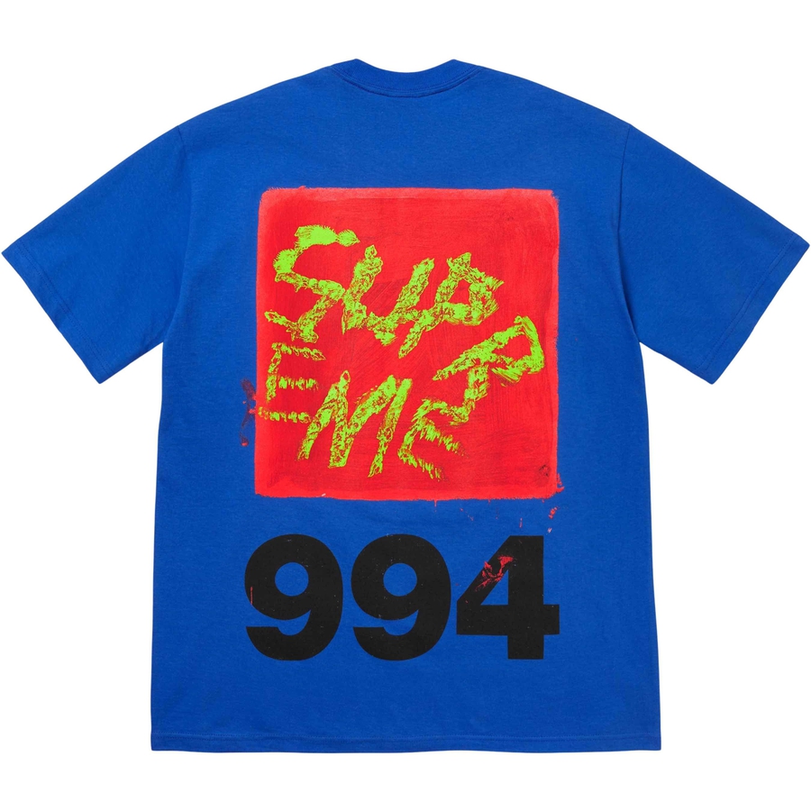 Supreme Paint Tee (SS24) - $44