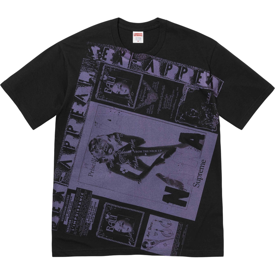 Supreme Collage Tee (SS24) - $40