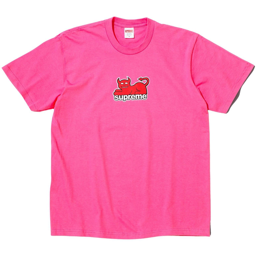 Supreme Supreme Toy Machine Devil Cat Tee (SS24) - $44