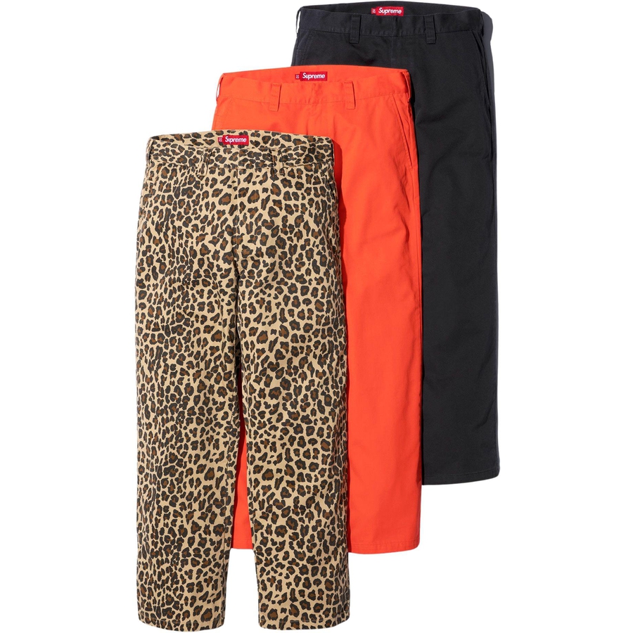 Supreme Supreme Toy Machine Work Pant (SS24) - $138