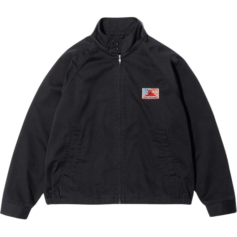 Supreme Supreme Toy Machine Harrington Jacket (SS24) - $188