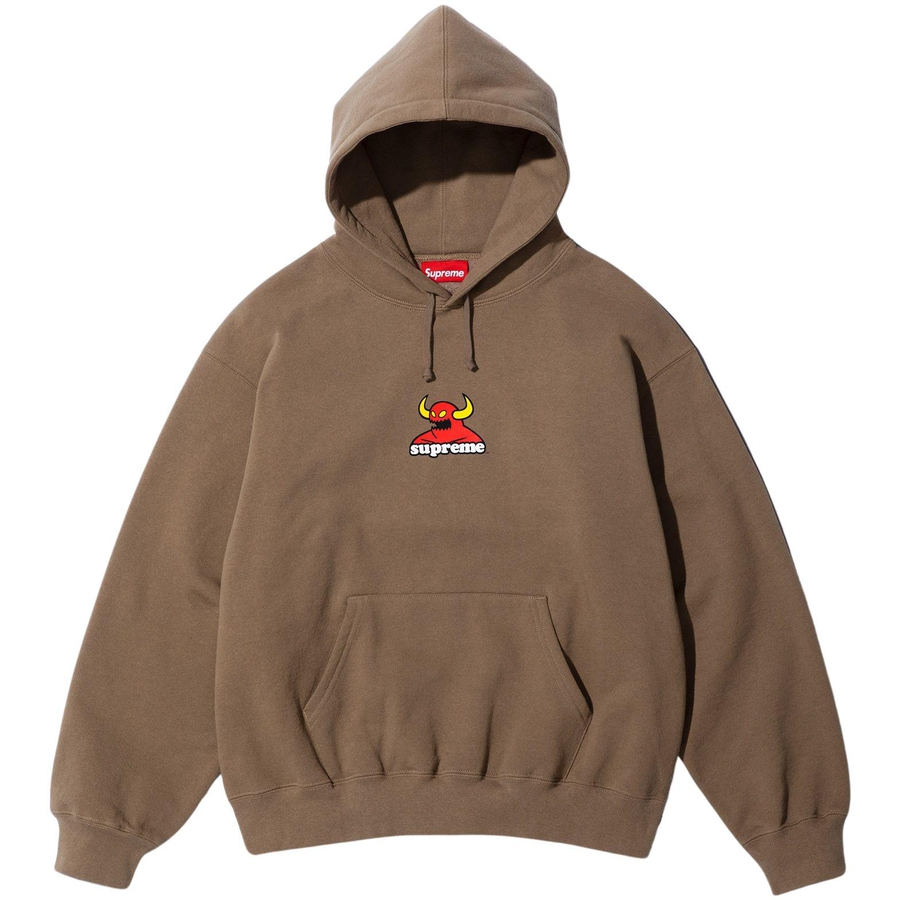Supreme Supreme Toy Machine Hooded Sweatshirt (SS24) - $168