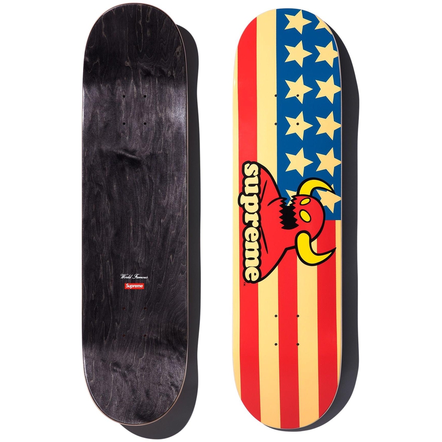Supreme Supreme Toy Machine Skateboard (SS24) - $68