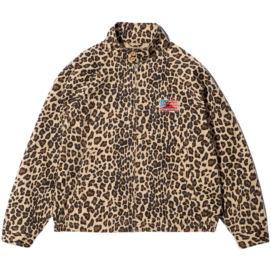 Supreme Supreme Toy Machine Harrington Jacket (SS24) - $188