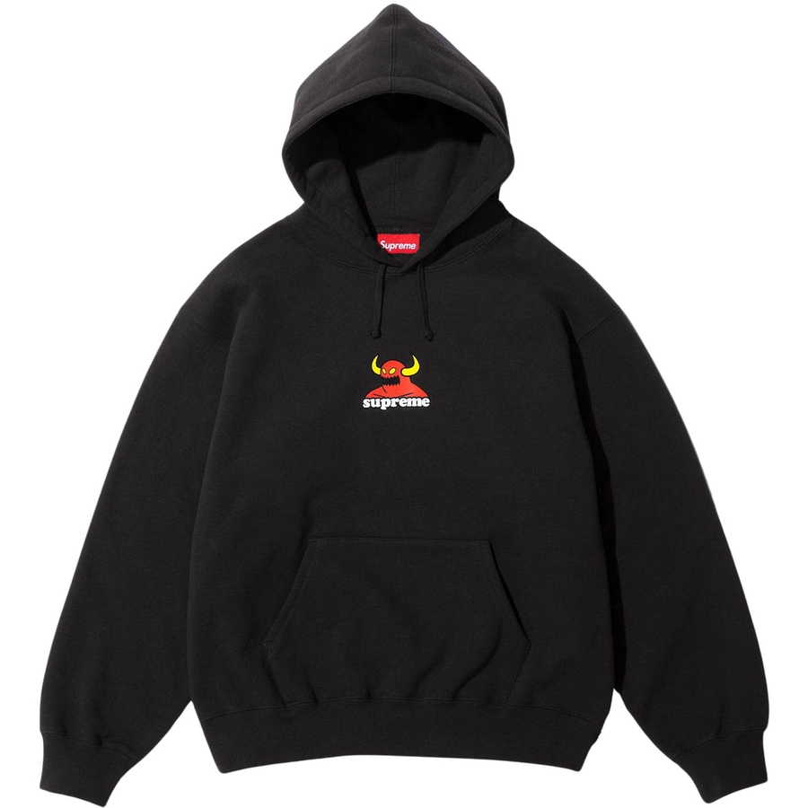 Supreme Supreme Toy Machine Hooded Sweatshirt (SS24) - $168
