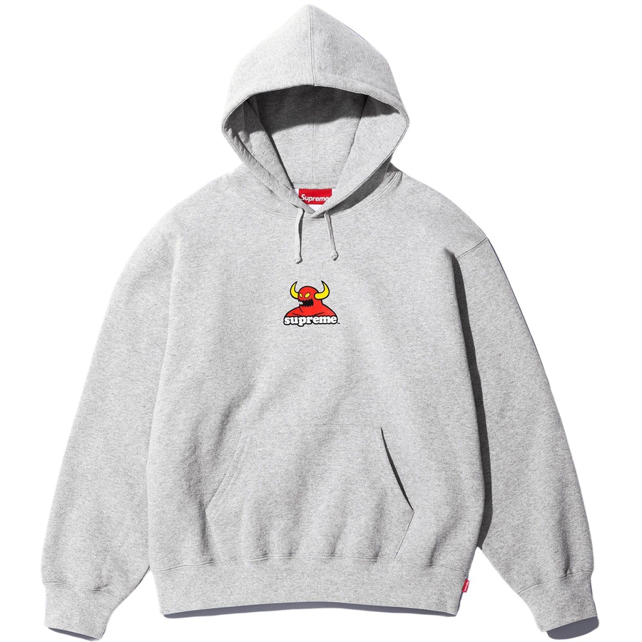 Supreme Supreme Toy Machine Hooded Sweatshirt (SS24) - $168