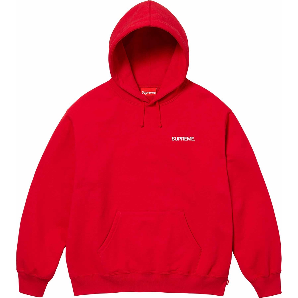 Supreme Immortal Hooded Sweatshirt (SS24) - $158
