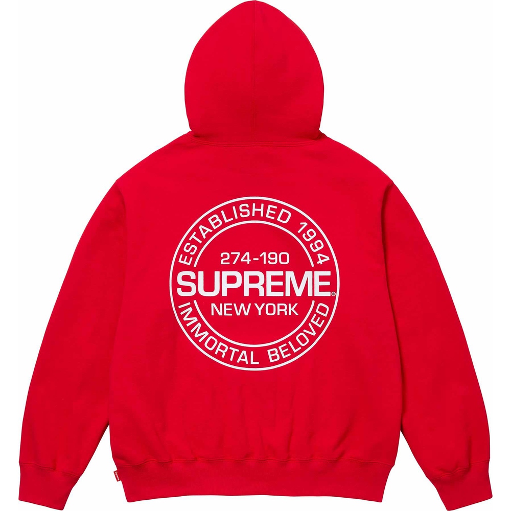 Supreme Immortal Hooded Sweatshirt (SS24) - $158